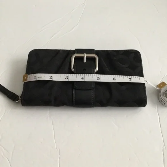 Black coach Women's Wallet